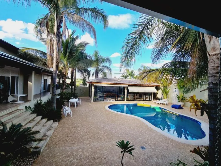 Foto 1 de Casa de Condomínio com 3 Quartos à venda, 426m² em Residencial Lago Sul, Bauru