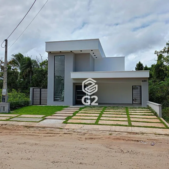 Foto 1 de Casa de Condomínio com 3 Quartos à venda, 200m² em Jardim Sao Luiz , Peruíbe