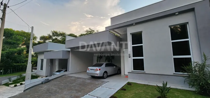 Foto 1 de Casa de Condomínio com 3 Quartos à venda, 188m² em Vila Pagano, Valinhos