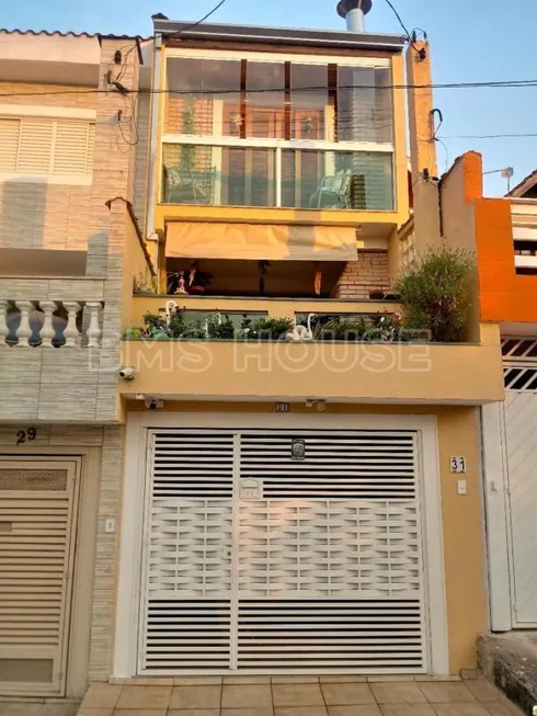 Foto 1 de Casa com 3 Quartos à venda, 110m² em Jardim Amaralina, São Paulo