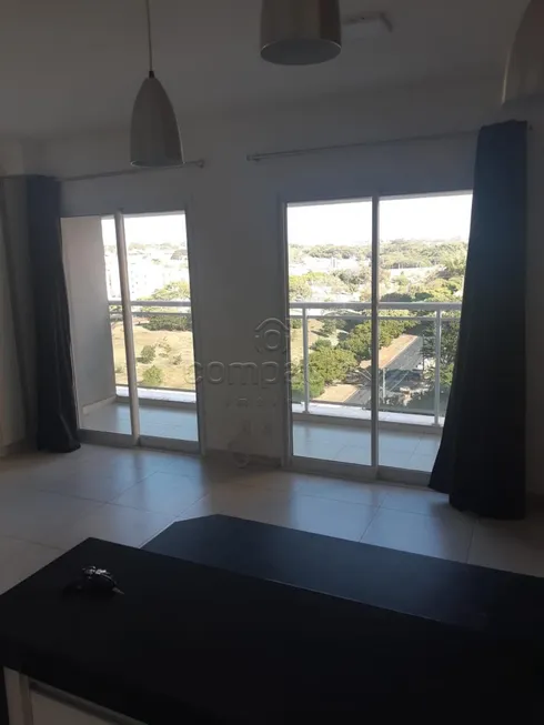 Foto 1 de Flat com 1 Quarto para alugar, 35m² em Jardim Tarraf II, São José do Rio Preto