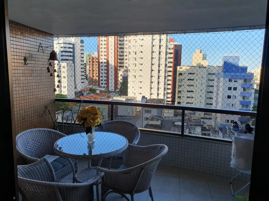 Foto 1 de Apartamento com 4 Quartos à venda, 142m² em Pituba, Salvador
