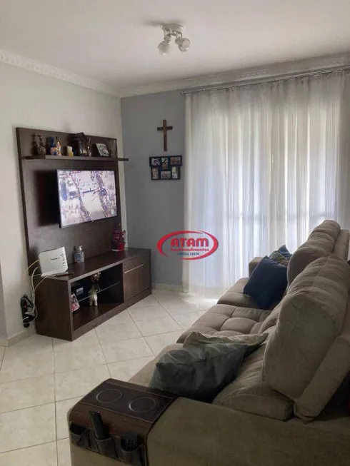 Foto 1 de Apartamento com 3 Quartos à venda, 69m² em Vila Bela Vista, São Paulo