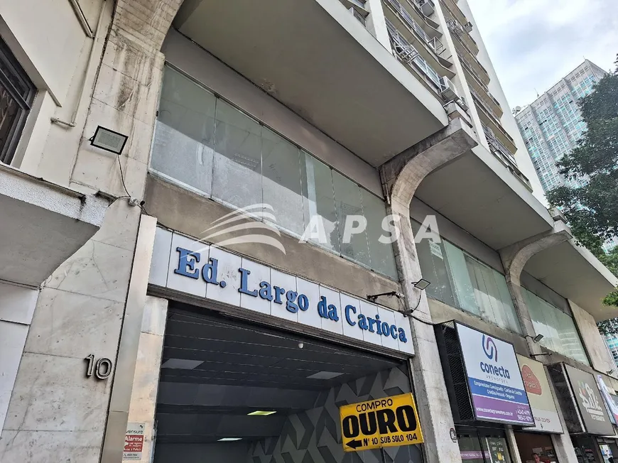 Foto 1 de Sala Comercial para alugar, 30m² em Centro, Rio de Janeiro