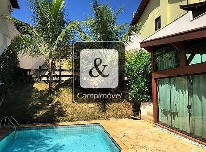 Foto 1 de Casa com 4 Quartos à venda, 480m² em Loteamento Caminhos de Sao Conrado Sousas, Campinas