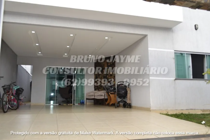 Foto 1 de Casa com 3 Quartos à venda, 135m² em Residencial Ayrton Senna, Anápolis