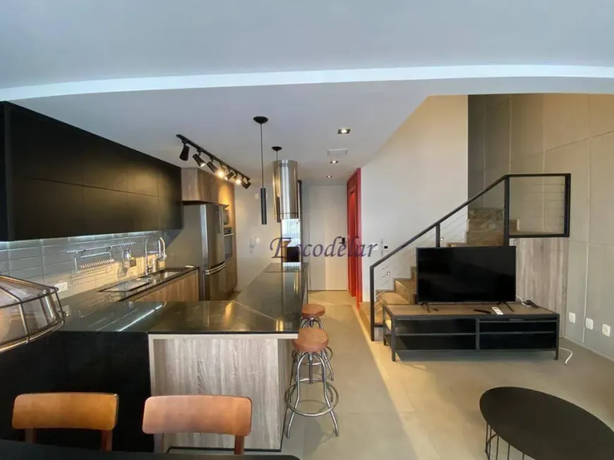 Foto 1 de Apartamento com 1 Quarto para alugar, 85m² em Itaim Bibi, São Paulo