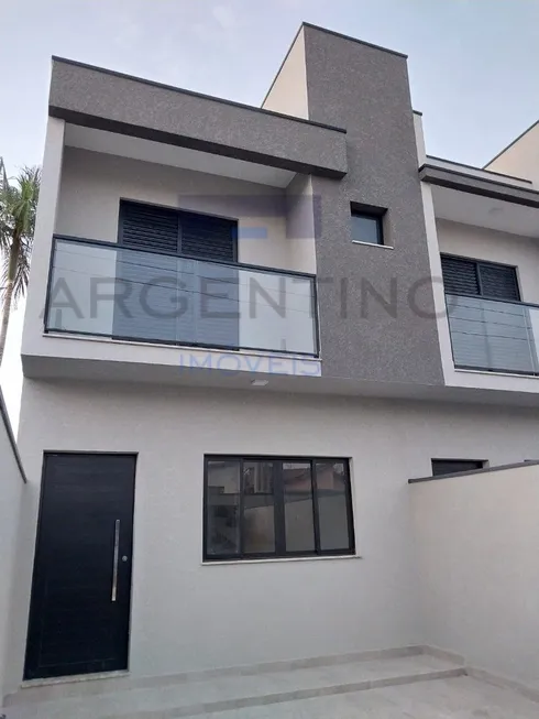 Foto 1 de Sobrado com 3 Quartos à venda, 128m² em Vila Santana, Mogi das Cruzes