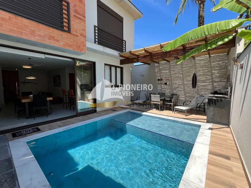 Foto 1 de Casa de Condomínio com 4 Quartos à venda, 160m² em Praia de Juquehy, São Sebastião