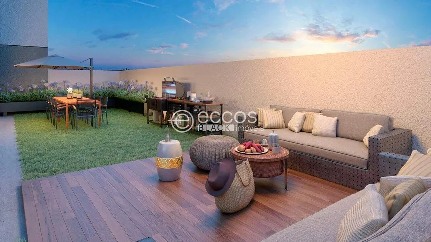 Foto 1 de Apartamento com 2 Quartos à venda, 56m² em Granja Marileusa , Uberlândia