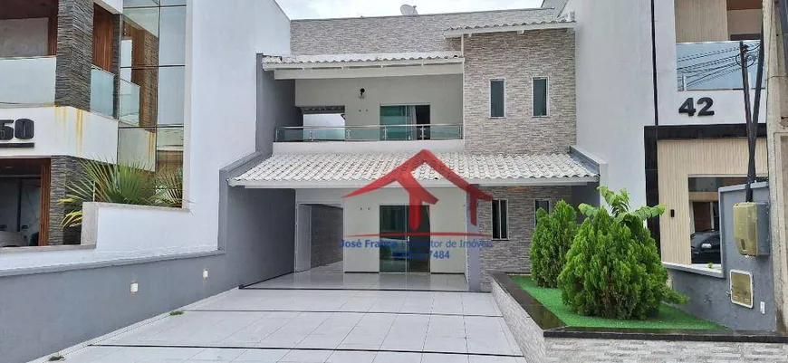 Foto 1 de Casa de Condomínio com 4 Quartos à venda, 188m² em Maraponga, Fortaleza