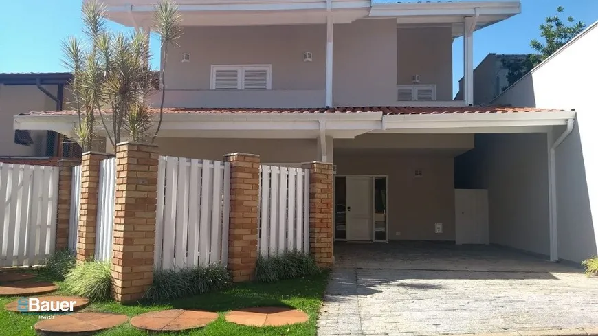 Foto 1 de Casa de Condomínio com 4 Quartos para alugar, 393m² em Sítios de Recreio Gramado, Campinas