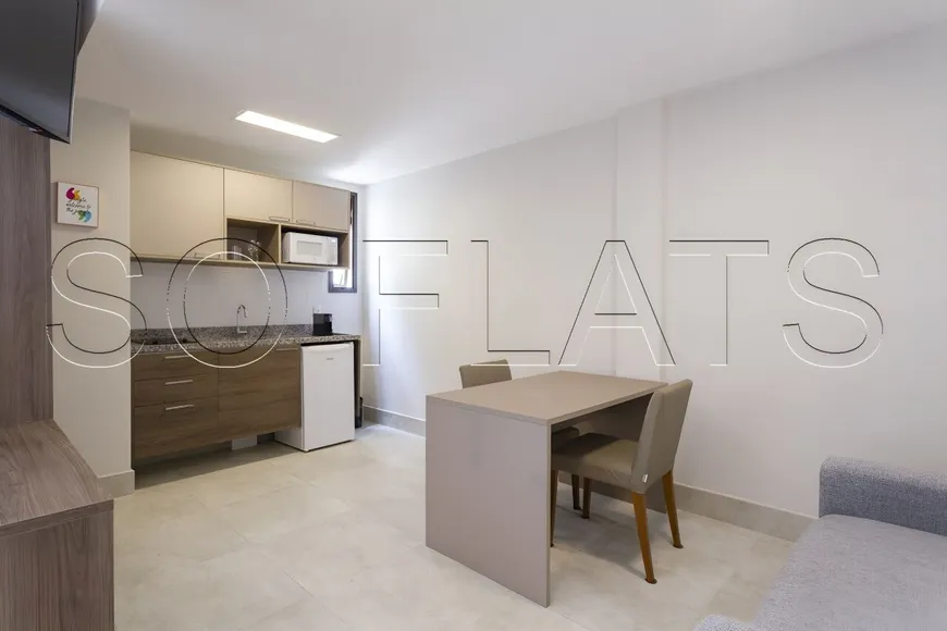 Foto 1 de Apartamento com 1 Quarto à venda, 38m² em República, São Paulo