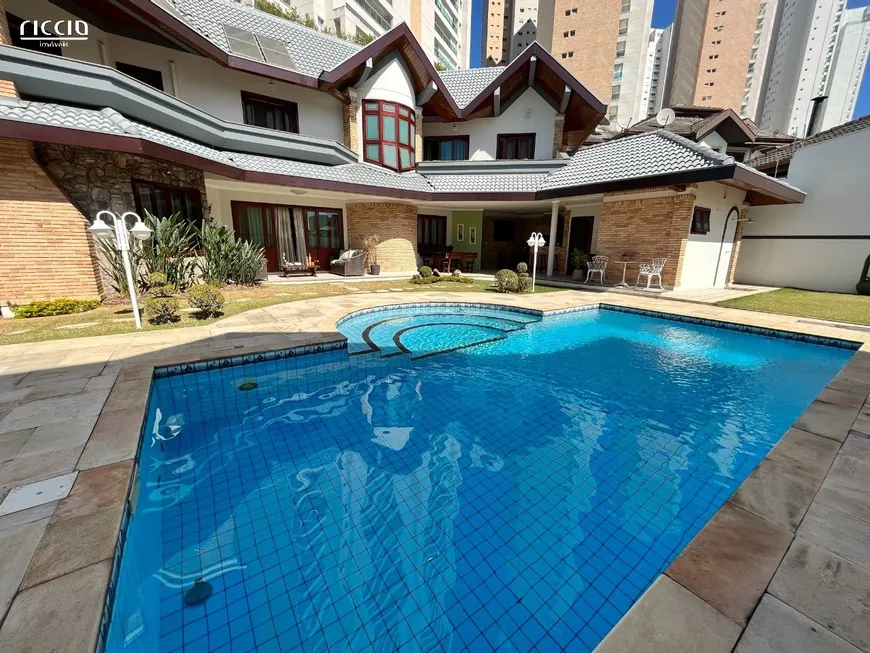Foto 1 de Casa de Condomínio com 3 Quartos à venda, 454m² em Jardim das Colinas, São José dos Campos