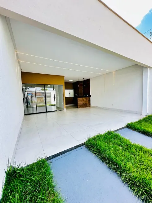 Foto 1 de Casa com 3 Quartos à venda, 130m² em Jardim Helvécia, Aparecida de Goiânia