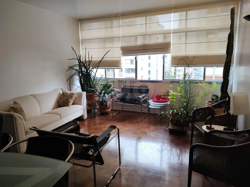 Foto 1 de Apartamento com 3 Quartos à venda, 127m² em Higienópolis, São Paulo