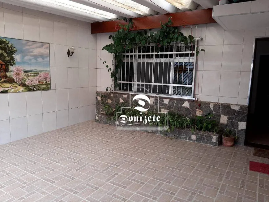 Foto 1 de Sobrado com 2 Quartos à venda, 110m² em Vila Leopoldina, Santo André