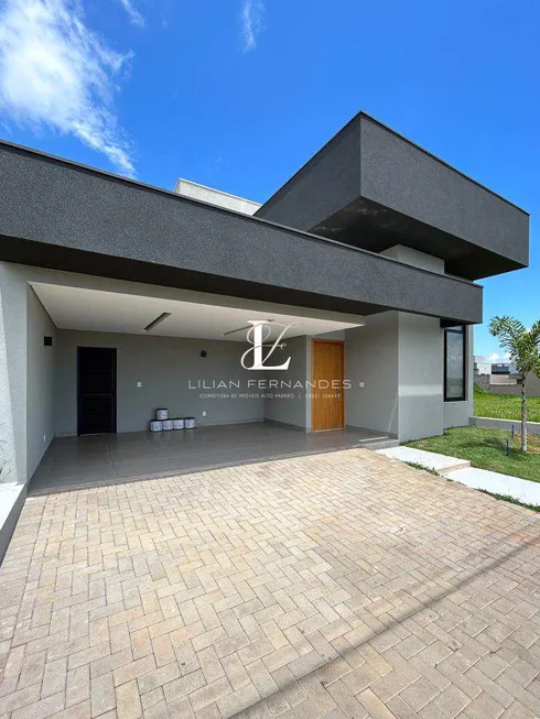 Foto 1 de Casa de Condomínio com 3 Quartos à venda, 161m² em Centro, São José do Rio Preto