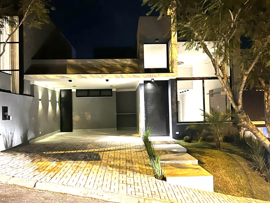 Foto 1 de Casa de Condomínio com 3 Quartos à venda, 188m² em Condominio Residencial Euroville II, Bragança Paulista