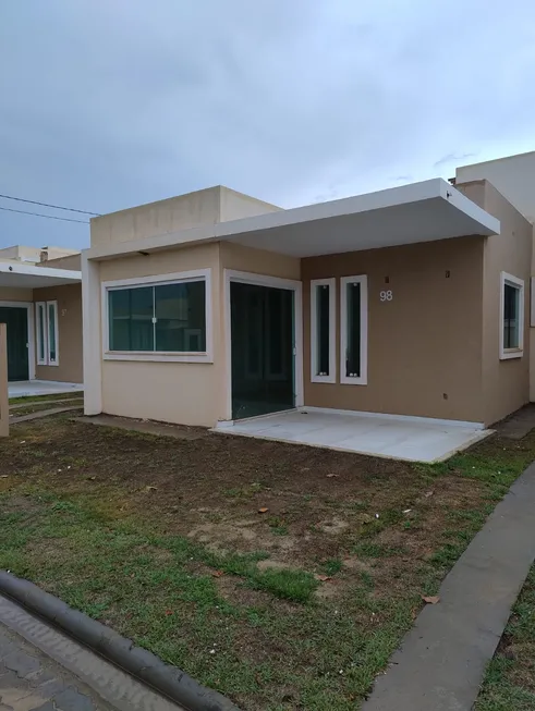 Foto 1 de Casa de Condomínio com 2 Quartos à venda, 70m² em Abrantes, Camaçari