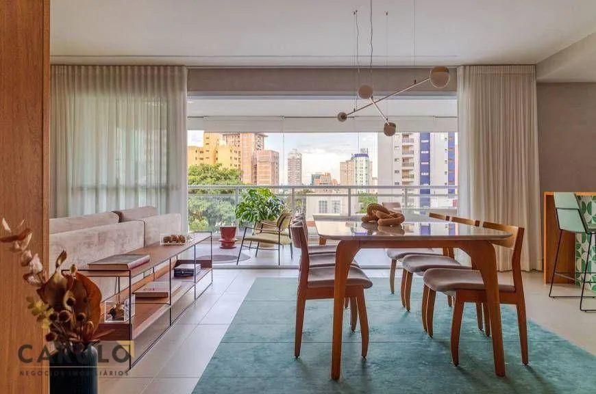 Foto 1 de Apartamento com 3 Quartos para venda ou aluguel, 177m² em Cambuí, Campinas