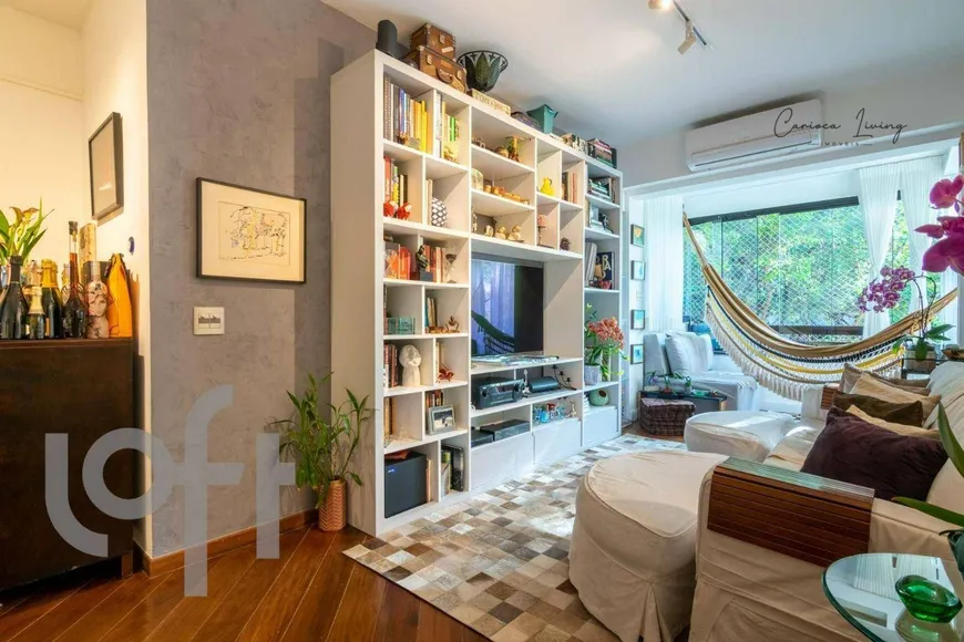 Foto 1 de Apartamento com 3 Quartos à venda, 130m² em Humaitá, Rio de Janeiro