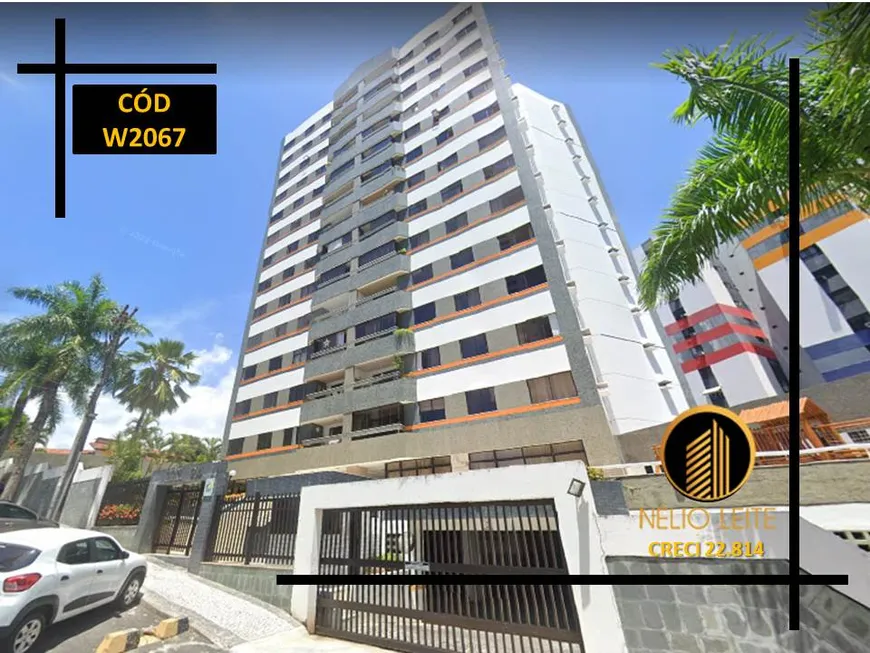 Foto 1 de Apartamento com 3 Quartos à venda, 94m² em Candeal, Salvador