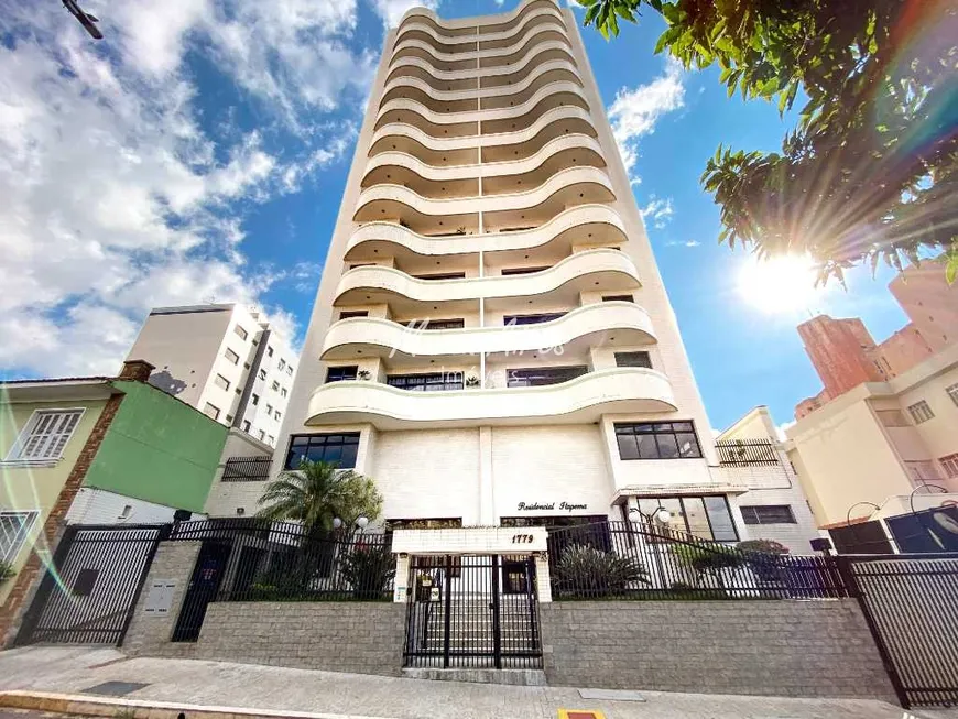 Foto 1 de Apartamento com 3 Quartos à venda, 162m² em Vila Monteiro, São Carlos