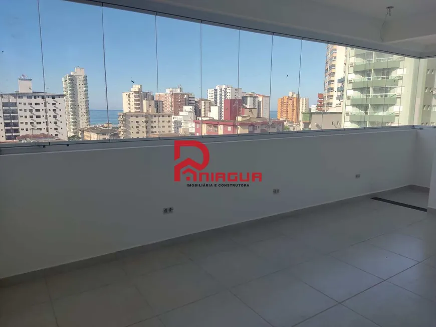 Foto 1 de Apartamento com 1 Quarto à venda, 46m² em Vila Guilhermina, Praia Grande