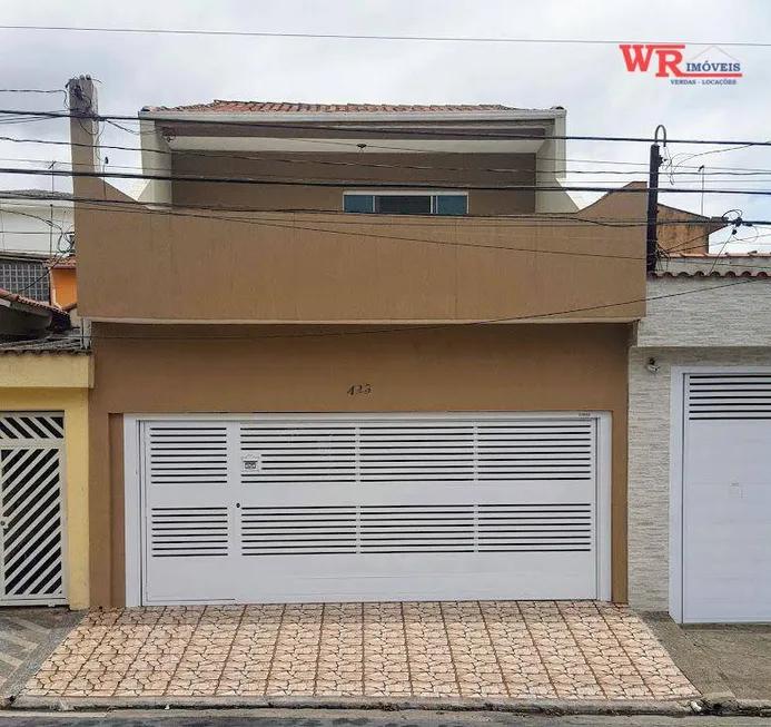 Foto 1 de Sobrado com 3 Quartos à venda, 200m² em Assunção, São Bernardo do Campo