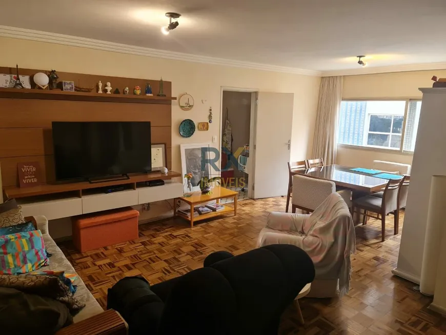 Foto 1 de Apartamento com 3 Quartos à venda, 120m² em Santa Cecília, São Paulo