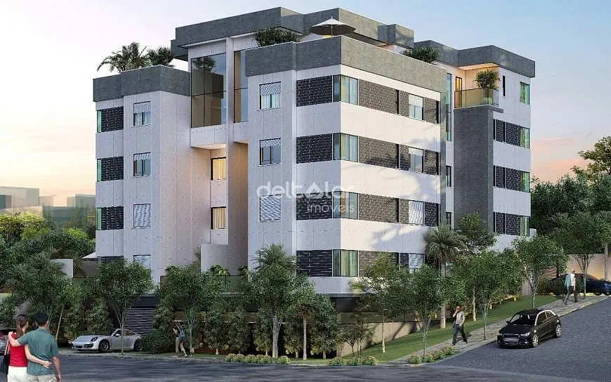 Foto 1 de Apartamento com 3 Quartos à venda, 108m² em Itapoã, Belo Horizonte