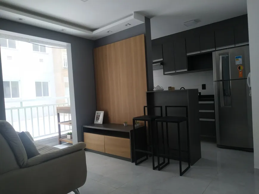 Foto 1 de Apartamento com 1 Quarto à venda, 34m² em Jardim do Triunfo, Guarulhos