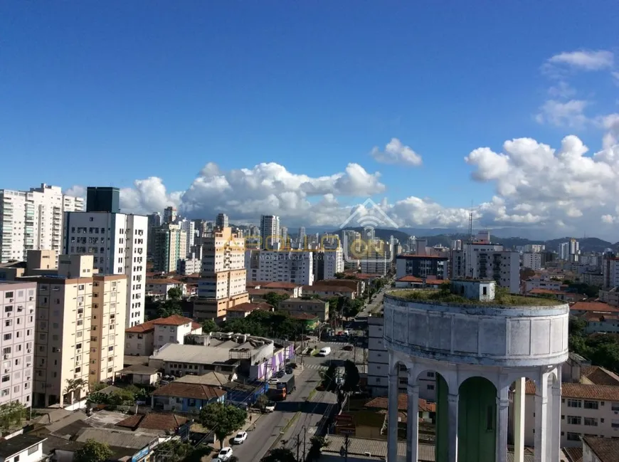 Foto 1 de Sala Comercial para alugar, 55m² em Aparecida, Santos