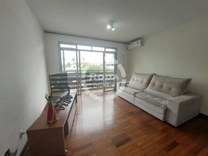 Foto 1 de Apartamento com 3 Quartos à venda, 139m² em Campo Grande, Santos