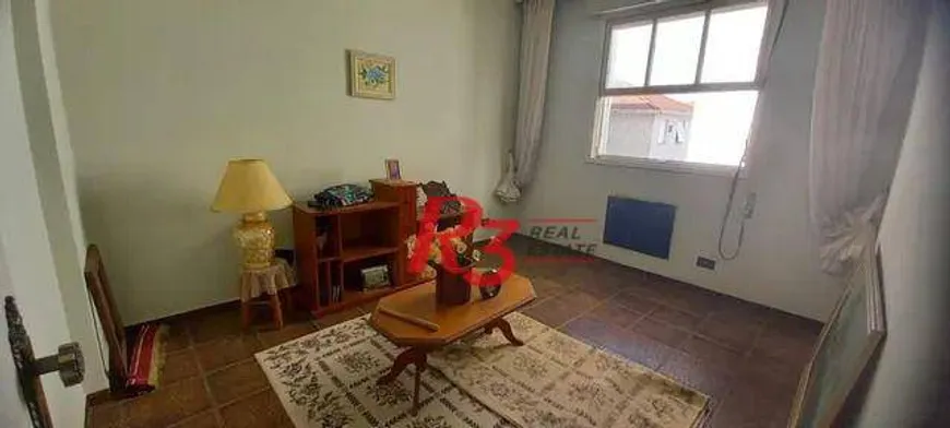 Foto 1 de Apartamento com 2 Quartos à venda, 90m² em Embaré, Santos