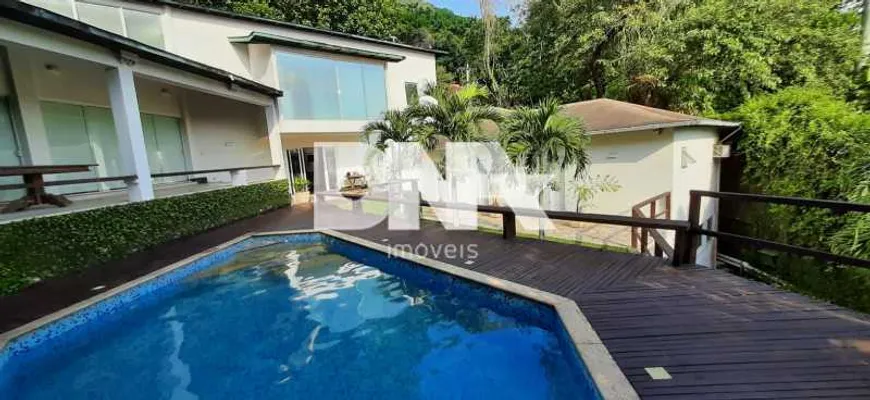 Foto 1 de Casa de Condomínio com 7 Quartos à venda, 600m² em Itanhangá, Rio de Janeiro