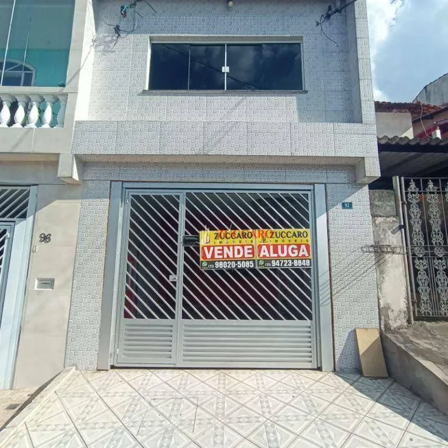 Foto 1 de Sobrado com 2 Quartos para venda ou aluguel, 125m² em Vila Barros, Guarulhos