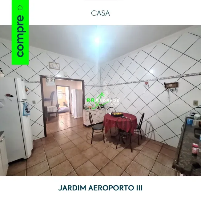 Foto 1 de Casa com 2 Quartos à venda, 127m² em Jardim Aeroporto III, Franca