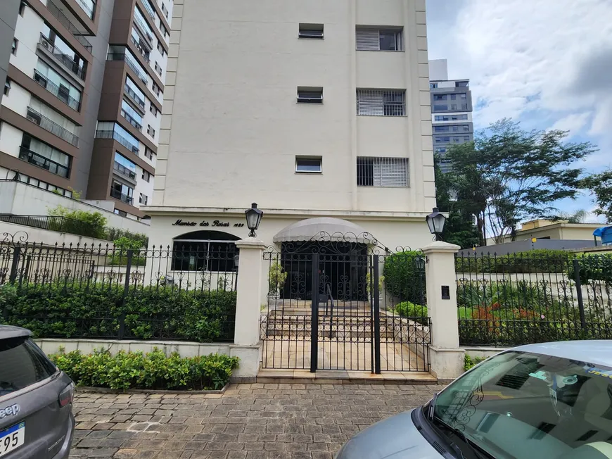 Foto 1 de Apartamento com 3 Quartos à venda, 140m² em Campo Belo, São Paulo
