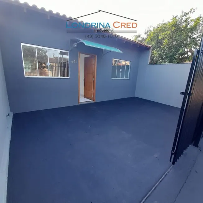 Foto 1 de Casa com 2 Quartos à venda, 75m² em Centro, Jataizinho