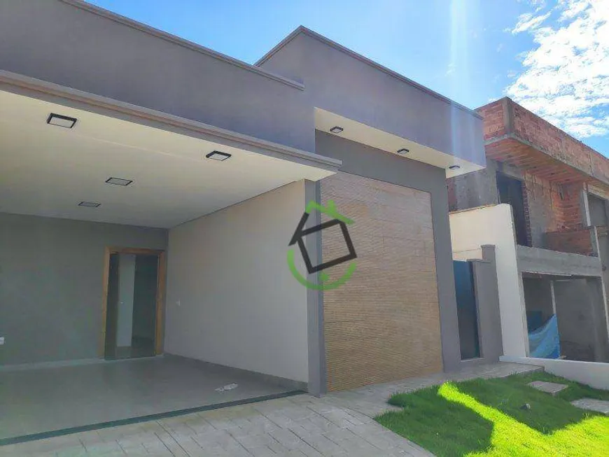 Foto 1 de Casa de Condomínio com 3 Quartos para venda ou aluguel, 190m² em Condomínio Buona Vita, Araraquara