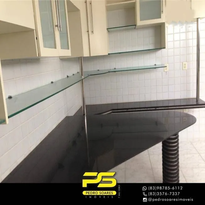 Foto 1 de Apartamento com 4 Quartos à venda, 376m² em Brisamar, João Pessoa