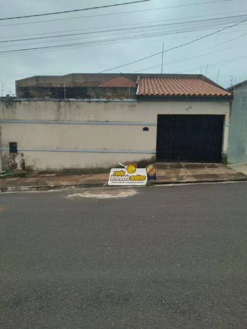 Foto 1 de Casa com 3 Quartos à venda, 106m² em Residencial Jardim Anate I, Uberaba