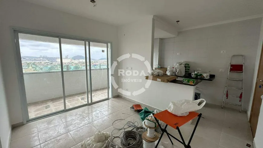 Foto 1 de Apartamento com 1 Quarto à venda, 43m² em Macuco, Santos