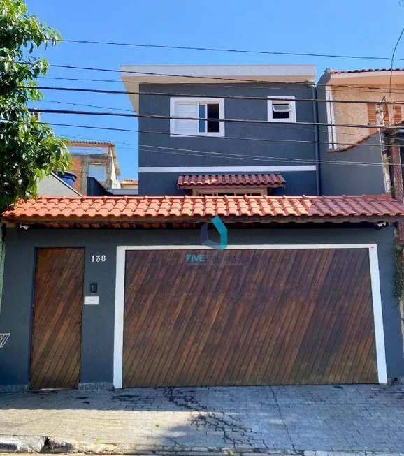 Foto 1 de Sobrado com 3 Quartos à venda, 120m² em Campininha, São Paulo