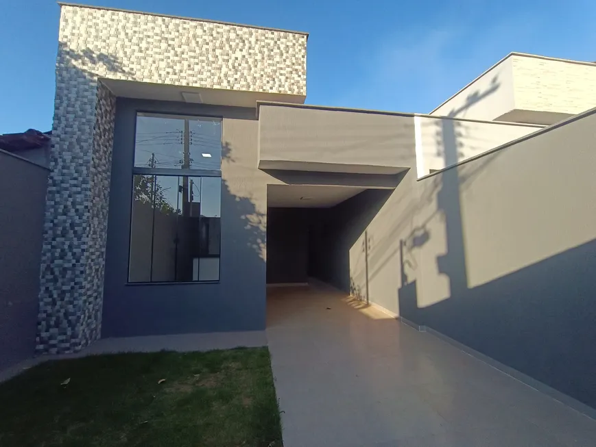 Foto 1 de Casa com 3 Quartos à venda, 100m² em Vila Brasília, Aparecida de Goiânia