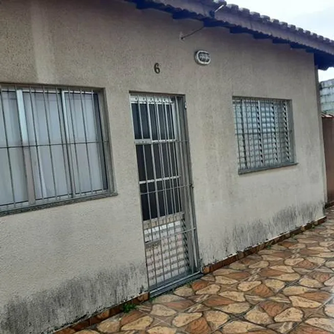 Foto 1 de Casa de Condomínio com 2 Quartos à venda, 65m² em Cibratel II, Itanhaém