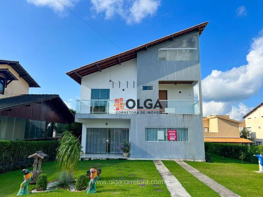 Foto 1 de Casa de Condomínio com 4 Quartos à venda, 218m² em Bairro Rural, Chã Grande