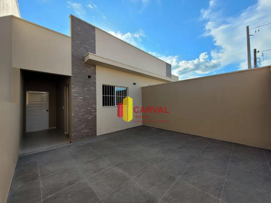 Foto 1 de Casa com 2 Quartos para alugar, 70m² em Nova Jaguariuna , Jaguariúna